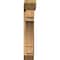 Ekena Millwork Merced Slat Rough Sawn Bracket w/ Offset Brace, Western Red Cedar, 8"W x 36"D x 44"H BKT0806X36X44MRC06RWR - alternate 2